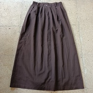 Preloved long scout skirt / BUS 311