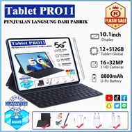 [ready] cod tablet versi terbaru tablet murah 5g baru galaxy pro11