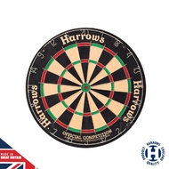 Harrows Official Competition Dart Board (ready stock)