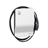 เครื่องชาร์จรถยนต์ไฟฟ้า (ไม่รวมติดตั้ง) SCHNEIDER EVLINK WALLBOX-T2 3.7KW สีขาว (1239085)
