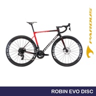 PARDUS ROBIN EVO DISC WITH SRAM RIVAL ETAP AXS 12 SPEED & 45 MVMT CARBON WHEEL / ROAD BIKE / CARBON 