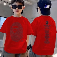 2026【220G 100%Cotton】 NELLY Cool Kids T Shirt For Boys 3yrs-14yrs Boys' Full Cotton Super Fashion Te