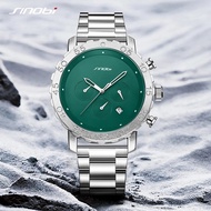 SINOBI New Top Brand Luxury New Men Watch Quartz Man Watches Waterproof Luminous Watch for Men Date Chronograph Sport Wristwatch SYUE