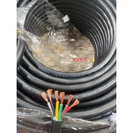 6-core sommer speaker wire types 1.5 and 2.5mm, price per combo