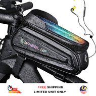 Roadbike Cycling bag &amp; MTB Bicycle Mountain Bike Front Bag Waterproof Phone Case