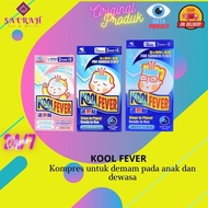 Kool Fever | Kool Fever CHILDREN | Kool Fever ADULT | Kool Fever Fever Compress | Cold Compress | Ko