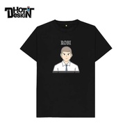 Baju Kaos Dhot Design Geng 4G Premium Combed 24S (New 12), Trendy T-Shirt, Sizes S-5XL