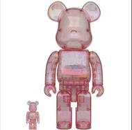 新品未開封 BE@RBRICK X-girl 2020 100% & 400%
