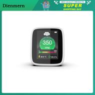Mini air quality detector Carbon dioxide detector Temperature hygrometer