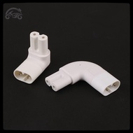 [8C11] Printer Projector Power Extension Cable Converter IEC 320 2-Pin C7 Female To C8 Male Right An