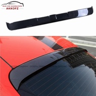 For Porsche Carrera  992 top SPOILER Car Styling Carbon Fiber / FRP Roof Spoiler Trunk Boot Wing 201