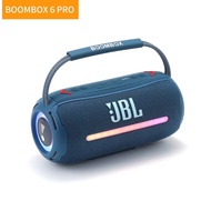 ลำโพง ลำโพงบลูทูธ Boombox 6 pro เสียงดังกระหึ่ม เบสหนักแน่น ลำโพงบลูทูธไร้สาย พกพาสะดวก