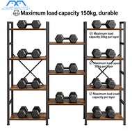 Besi Rak Storage Home Kitchen Store Rack Warehouse Bertingkat Rak
