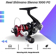 Reel Pancing Shimano Sienna 1000FG / Katrol Sienna 1000FG Original