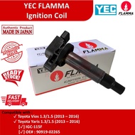 YEC FLAMMA Ignition Coil IGC-115F Toyota Vios/Toyota Yaris 1NZFE/2NZFE, 1.3/1.5 (2013 - 2016)