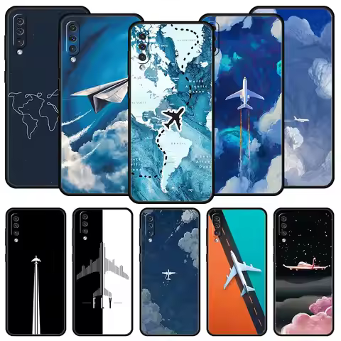 Phone Case For Samsung A56 A36 A26 A54 A52 A24 A14 A50 A70 A40 A06 A12 A22 A34 A42 A32 5G A04s A16 C