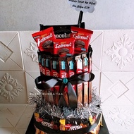 snack tower cake tingkat/ snack tower/ cake snack/ hadiah