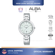 ALBA Ladies Watch AH7AX3X Steel Bracelet  Analog 100% Original Jam Perempuan