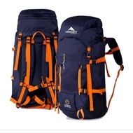 Zeeger 55+5 Liter Mountain Bag - Hiking Backpack - Men's and Women's Backpack Carrier 45 L