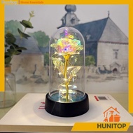 MAWAR BOFEI Beauty and The Beast Warm White Rose LED Decorative Table Lamp - BF01