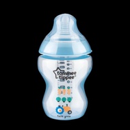Tommee Tippee 260ml (9oz) Closer To Nature Decorated (Blue Tractor)