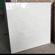 granit lantai 60x60 perl white by granito textur glosy