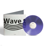 [LP]  wave to earth - uncounted 0.00 : K-pop [Clear Blue Color LP]