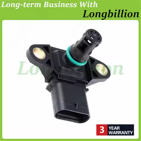 13627843531 New Bar Tmap Pressure Sensor For BMW 3.5 135I & 335I N20 N54 High Quality 4 Pins Manifol