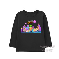 STUMBLE GUYS LONG-SLEEVED CHILDREN'S TOP T-SHIRT, NEWEST PREMIUM MATERIAL