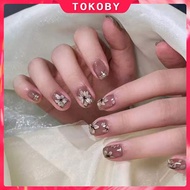 Fake nails fake nails + lempress on nails handmade fake nails nail art + lempress on nails