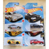 Hotwheels Honda crx 1:64