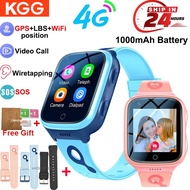 New Kids Smart Watch 4G GPS LBS  WIFI Precise positioning Phone Watch 1000mAh Video Call Tracker Location SOS Call Back Monitor kids Smartwatch Children Gifts