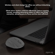 Bluetooth Wireless Mouse Ergonomic Silent2.4g Computer Games E-sports mouse