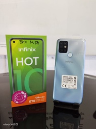 Infinix Hot 10 6/128Gb Resmi