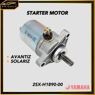 YAMAHA EGO AVANTIZ EGO SOLARIZ STARTER MOTOR STARTING MOTOR