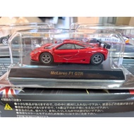 KYOSHO KYSHO 1/64 - MCLAREN F1 GTR RED