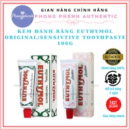 EUTHYMOL ORIGINAL/SITIVE TOOTHPASTE TOOTHPASTE 106G