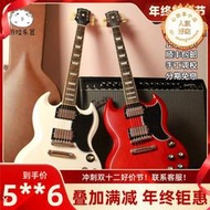 煎餃樂器Epiphone SG 1961 Standard 依霹風電吉他 CS SG61惡魔角