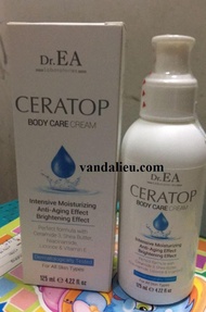 KEM BÔI NGOÀI DA DR.EA CERATOP BODY CARE CREAM 125ML