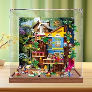 [Transparent Display Box] Suitable for Lego 41703 Good Friend Series Friendship Tree House Acrylic D