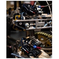 DYNOPRO CALIPER XPRO REAR Y15,LC135 V1-V8