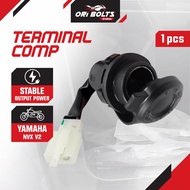 B6H-H254B-00 Yamaha Original NVX V2 ABS STD Nmax V2 Tempat Charging Socket Terminal 12V 1A 12W