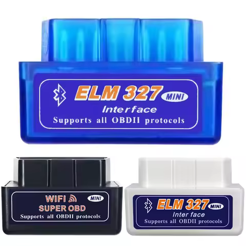 Super Mini Eml327 V2.1 OBD 2 Bluetooth Car Diagnostic-Tools For Android Scanner Code Support Smart S