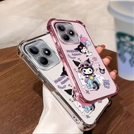 Casing Realme note 50 C53 C51 C61 C63 C65 C67 Narzo N63 phone case for NEW Silicone Four corner anti