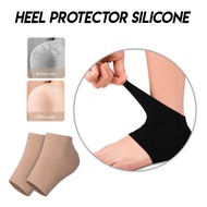 Heel Protector Silicone Soft Silicone Gel Heel Protector/ Heel Pad Silicone Protector Anti-Scuff Hee