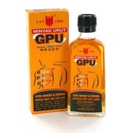 GPU Minyak Urut 30 ml, 60 ml, & 100 ml.