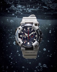 現貨 佐敦門市 全新 Casio G-Shock 最新推出 All New 7th Generation Frogman 第七代 蛙人 British Royal Navy 英國 皇家 海軍 Analog 行針 藍牙 GWF-A1000RN-8A GWF-A1000RN GWF-A1000 Bluetooth Master of G 潛水錶 Diver's watch 天佑女王 熱賣 人氣 英國 Great Britain BNO 一年保養