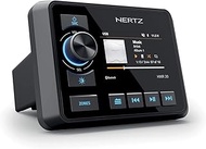 Hertz HMR-20 Marine Digital Media Receiver 2-Zone Receiver 3" Color Display AM/FM/USB/Bluetooth, 50 