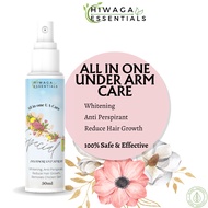 [Hiwaga] Underarm Whitening Deo Spray 50ml Armpit Whitening Deo Spray for Men & Women Deo Spray