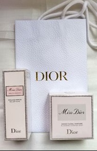 全新 Miss Dior Absolutely Blooming 走珠香水 &amp; 香水皂